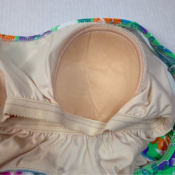 Orvis Blue Fitted Swim Top Size 14 - Picture 7 of 9